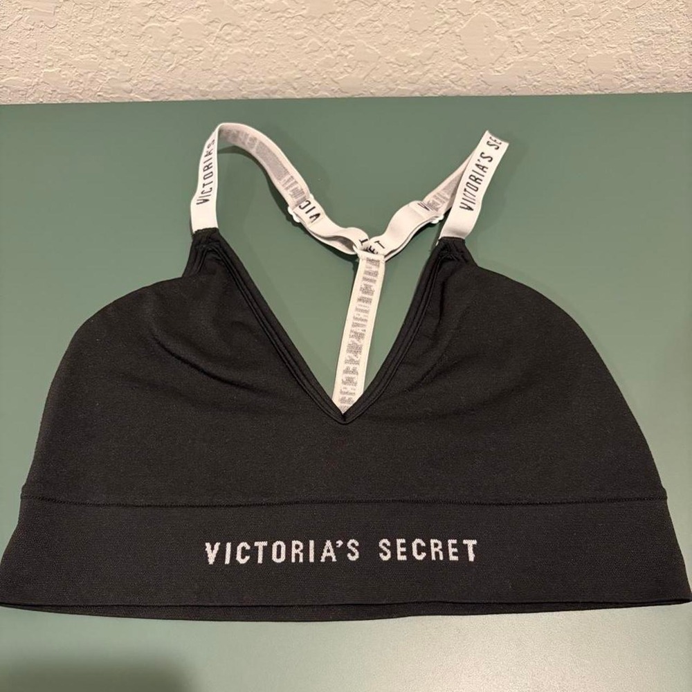 Victorias Secret Black Sports Bra